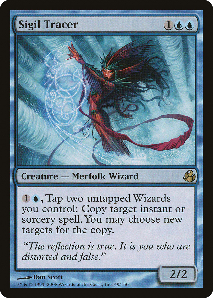 Sigil Tracer (MOR-049) - Morningtide