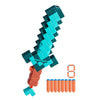 Nerf - Minecraft Diamond Sword Dart Blaster