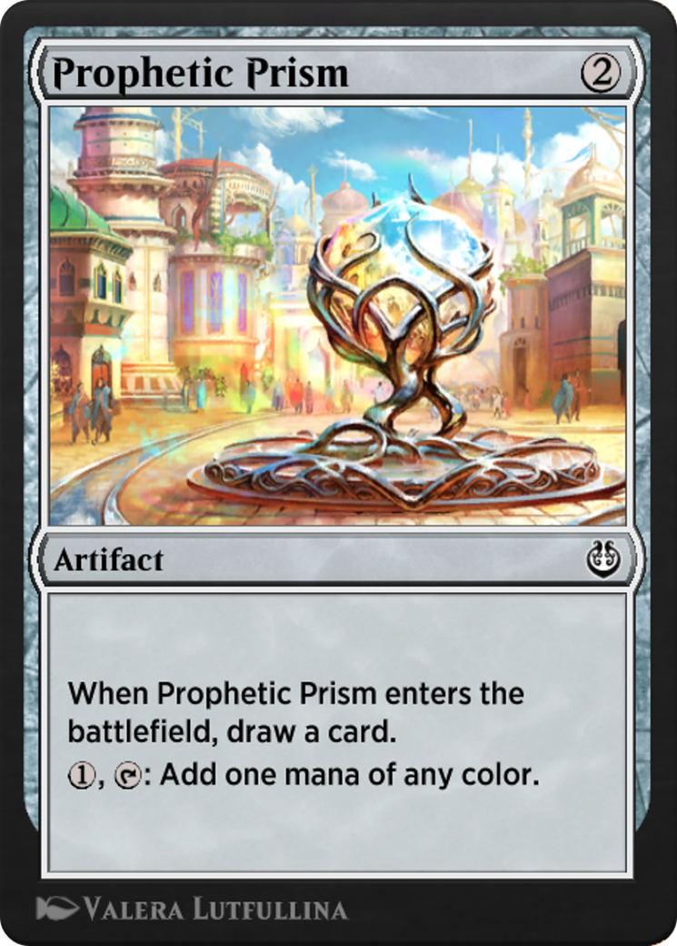 Prophetic Prism (KLR-264) - Kaladesh Remastered