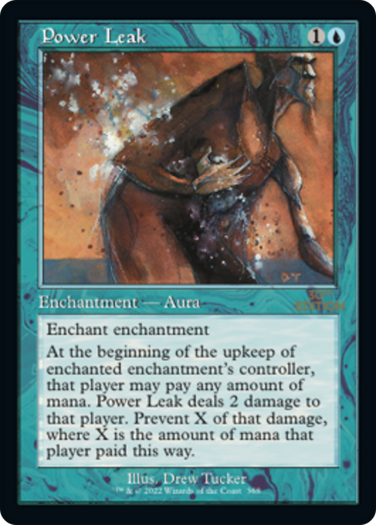 Power Leak (Retro Frame) (30A-368) - 30th Anniversary Edition