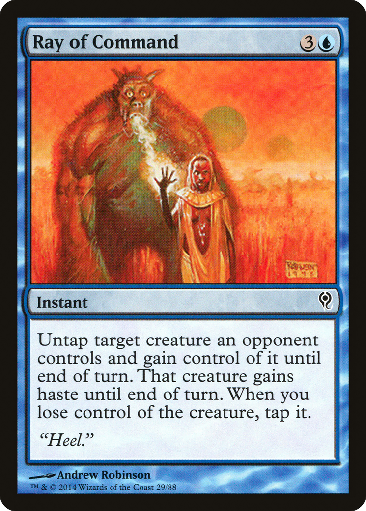 Ray of Command (DDM-029) - Duel Decks: Jace vs. Vraska