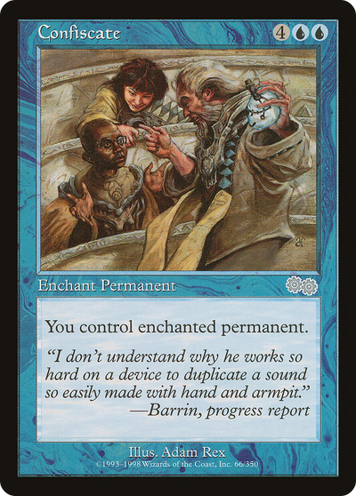 Confiscate (USG-066) - Urza's Saga