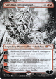 Sarkhan, Dragonsoul (Borderless) (SLD-1245) - Secret Lair Drop (Borderless) Foil