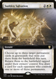 Sudden Salvation (Extended Art) (VOC-048) - Crimson Vow Commander: (Extended Art)