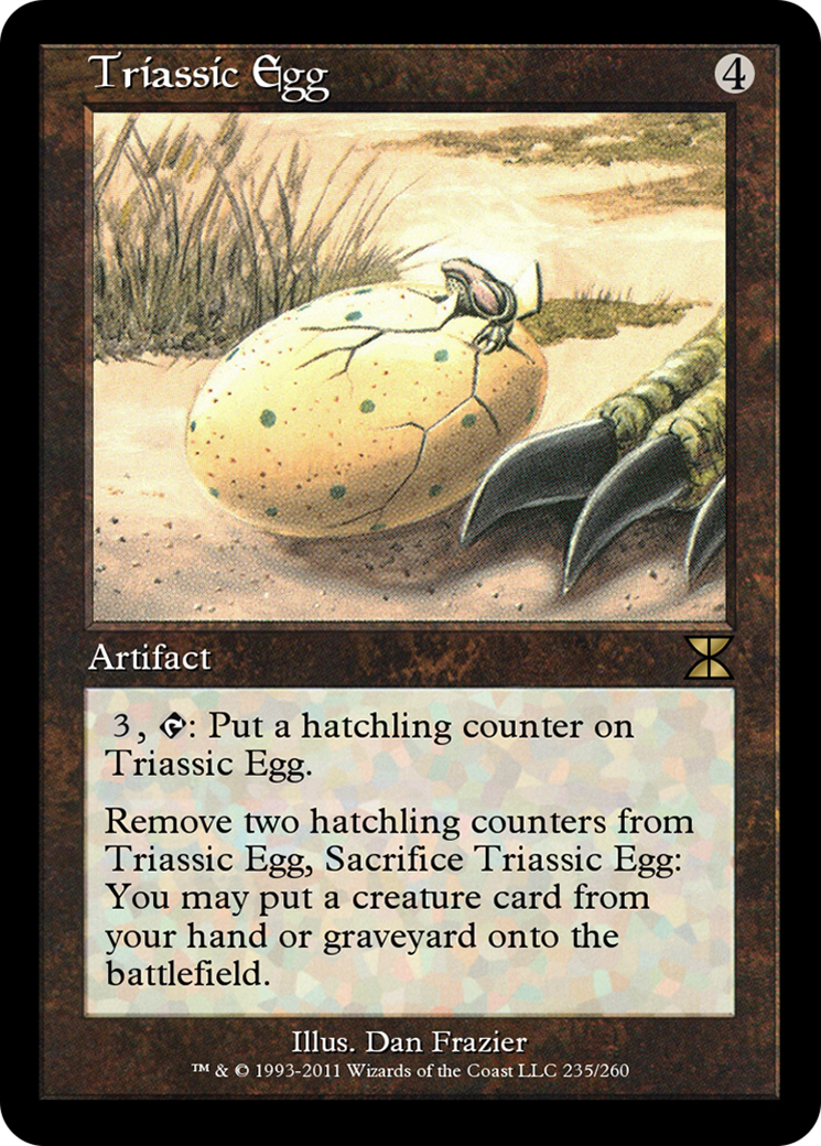 Triassic Egg (ME4-235) - Masters Edition IV