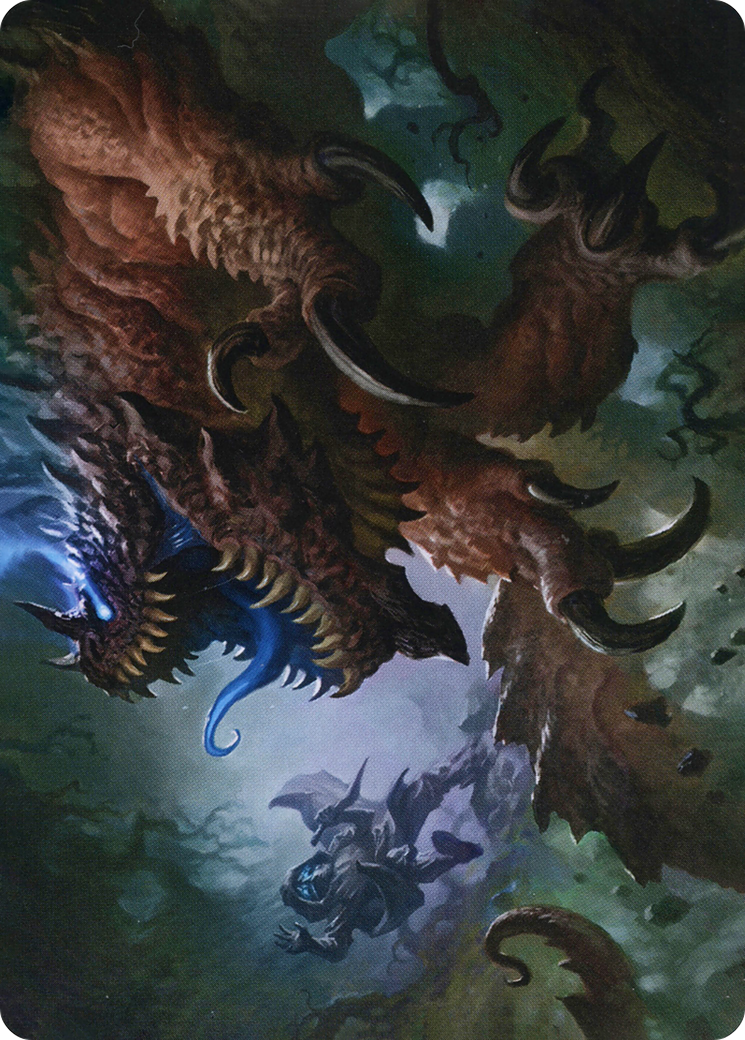 Underdark Basilisk // Basilisk (AAFR-009) - Adventures in the Forgotten Realms Art Series (Borderless)