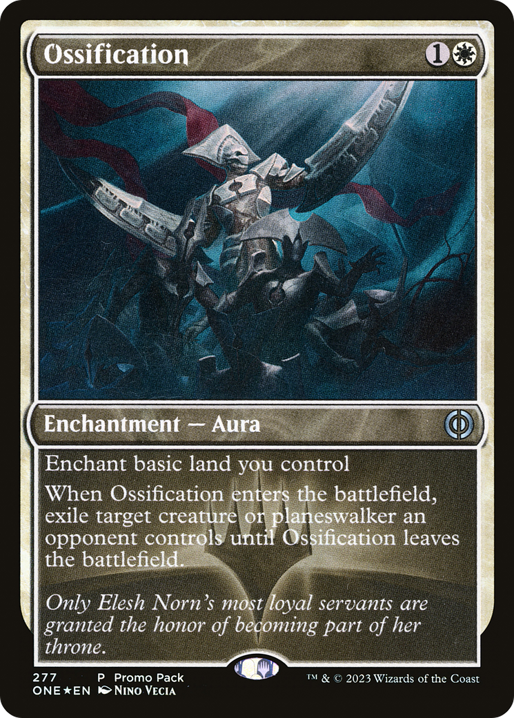 Ossification (PPONE-277) - Phyrexia: All Will Be One