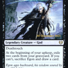 Egon, God of Death (PRE-092) - Kaldheim Promos Foil