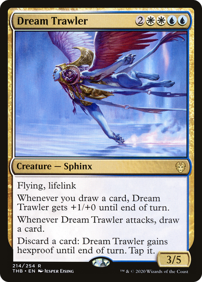Dream Trawler [Theros Beyond Death]