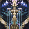 Halo Fountain // Halo Fountain (ASNC-066) - New Capenna Art Series (Borderless)