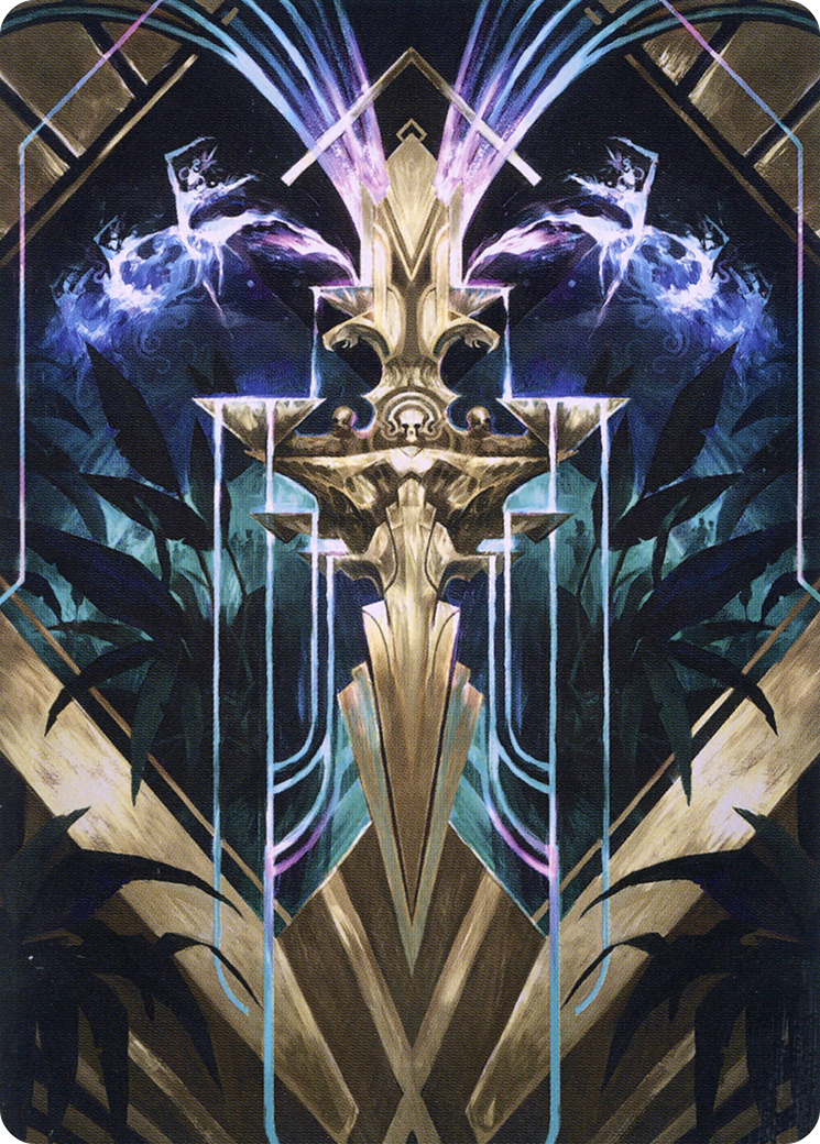 Halo Fountain // Halo Fountain (ASNC-066) - New Capenna Art Series (Borderless)