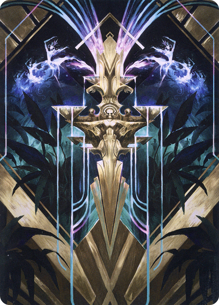 Halo Fountain // Halo Fountain (ASNC-066) - New Capenna Art Series (Borderless)