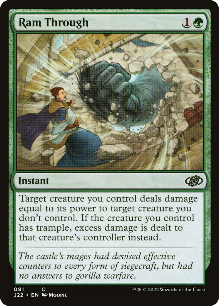Ram Through (J22-091) - Jumpstart 2022