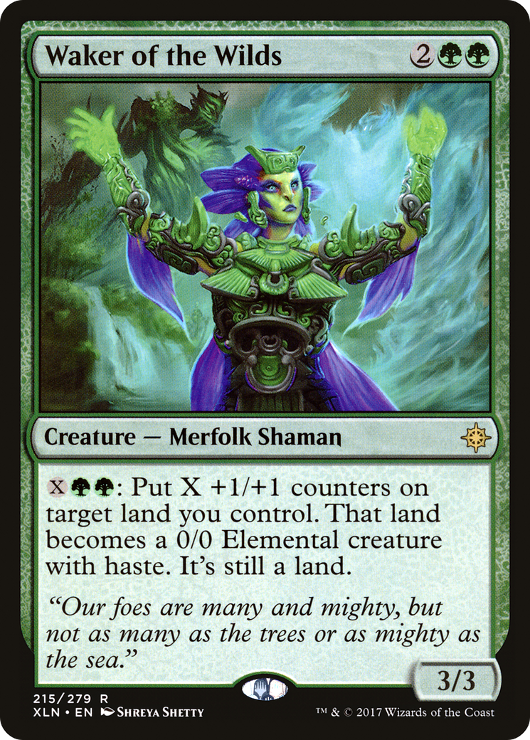 Waker of the Wilds (XLN-215) - Ixalan
