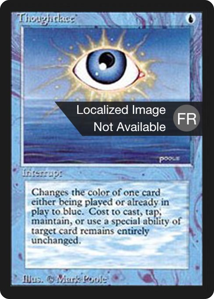 Thoughtlace (FBB-) - Foreign Black Border