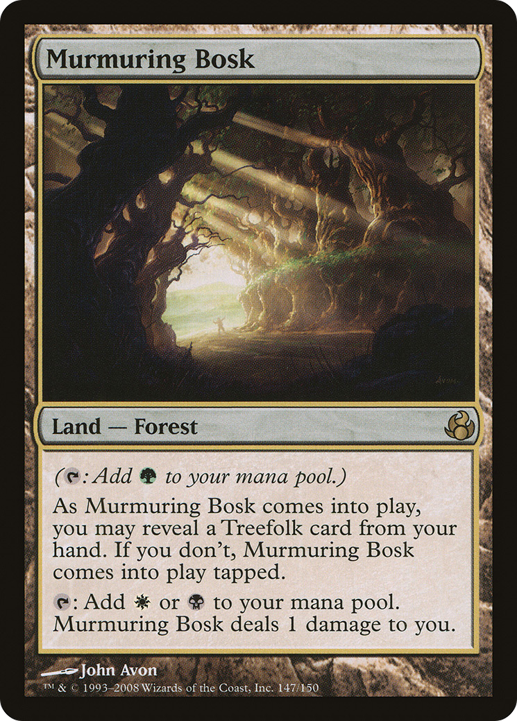Murmuring Bosk (MOR-147) - Morningtide Foil