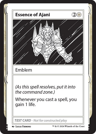 Essence of Ajani (MB2-513) - Mystery Booster 2