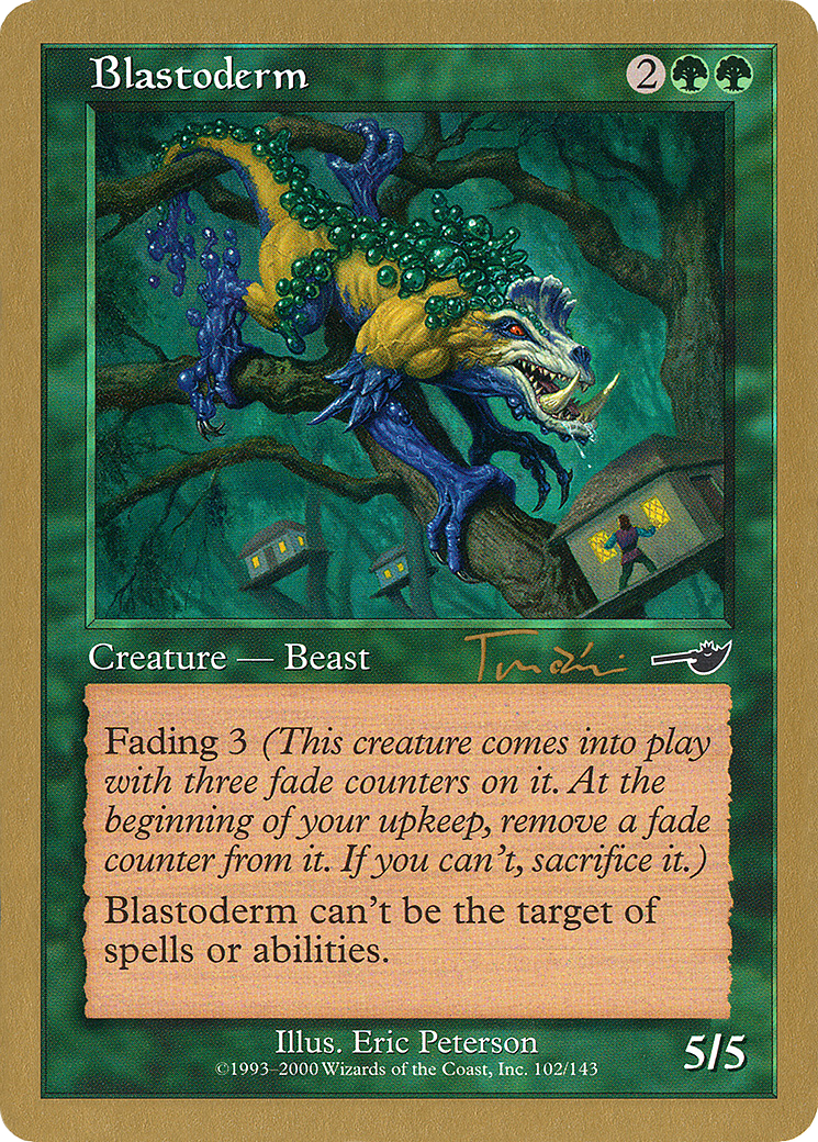 Blastoderm - 2001 Jan Tomcani (NMS) (WCD-) - World Championship Decks 2001