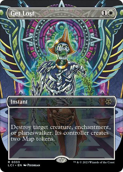 Get Lost (Borderless) (LCI-333) - The Lost Caverns of Ixalan (Borderless)