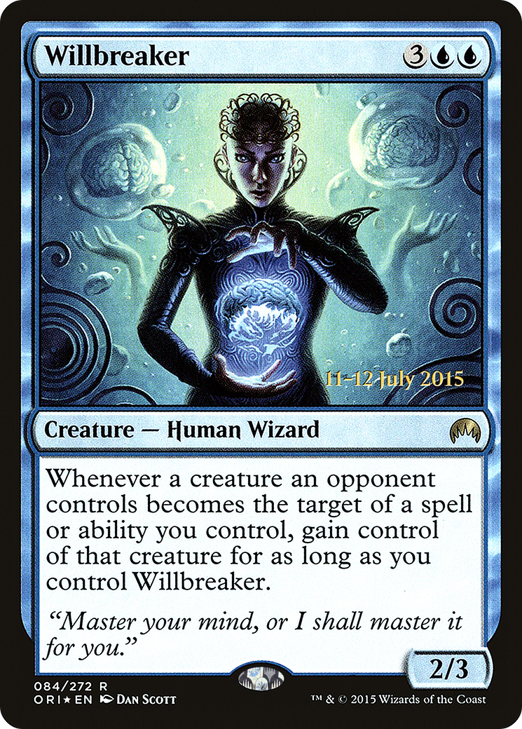 Willbreaker (PRE-084) - Magic Origins Promos Foil