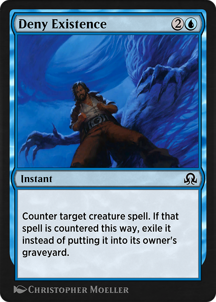 Deny Existence (SIR-060) - Shadows over Innistrad Remastered