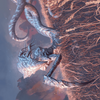 Bonescythe Sliver // Bonescythe Sliver (ACMM-075) - Commander Masters Art Series (Borderless) Foil