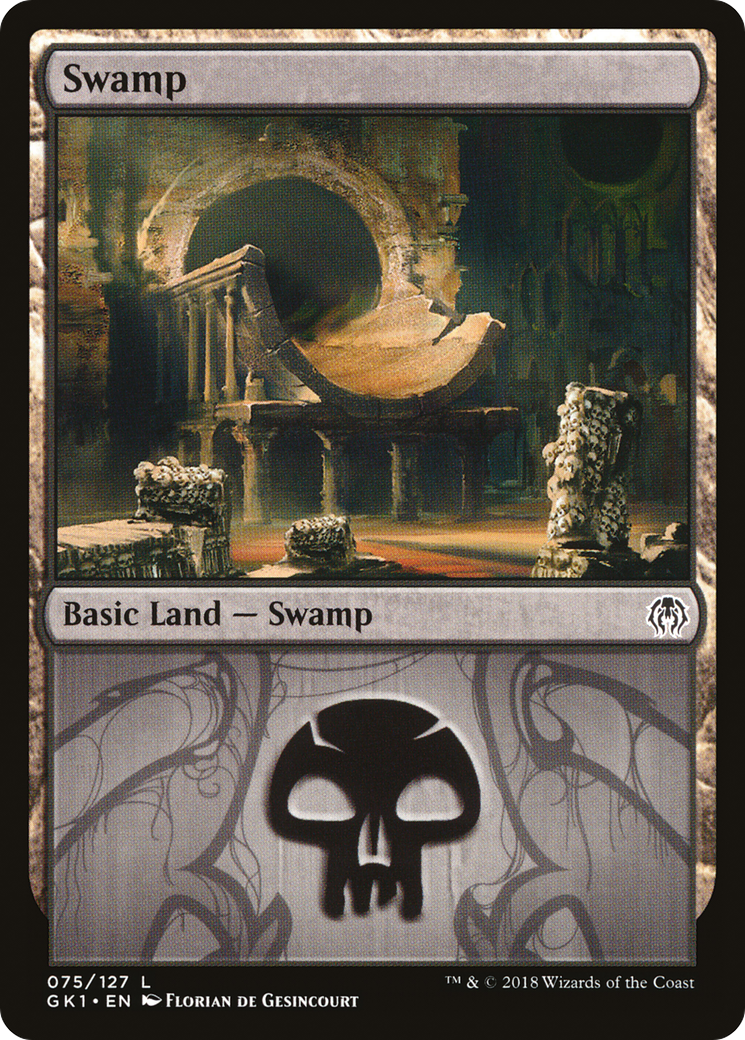 Swamp (075) (GR1-075) - GRN Guild Kit