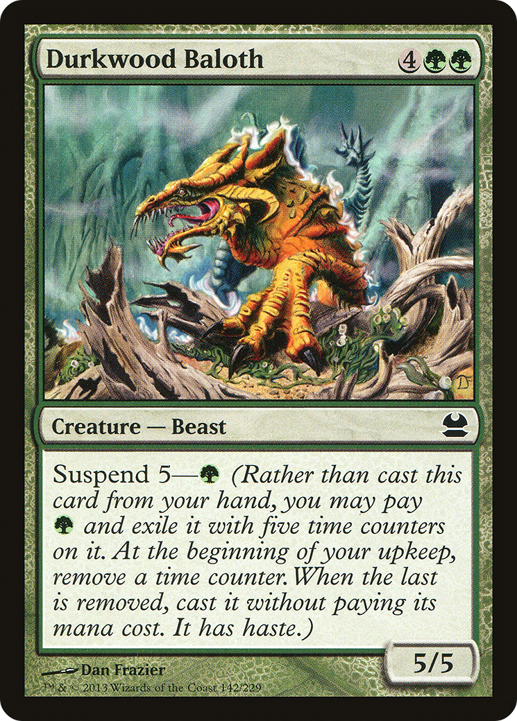 Durkwood Baloth (MMA-142) - Modern Masters Foil