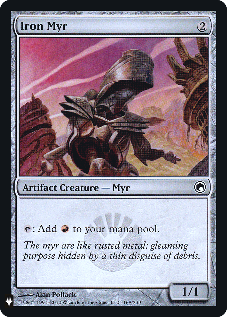 Iron Myr (LIST-168) - The List Foil
