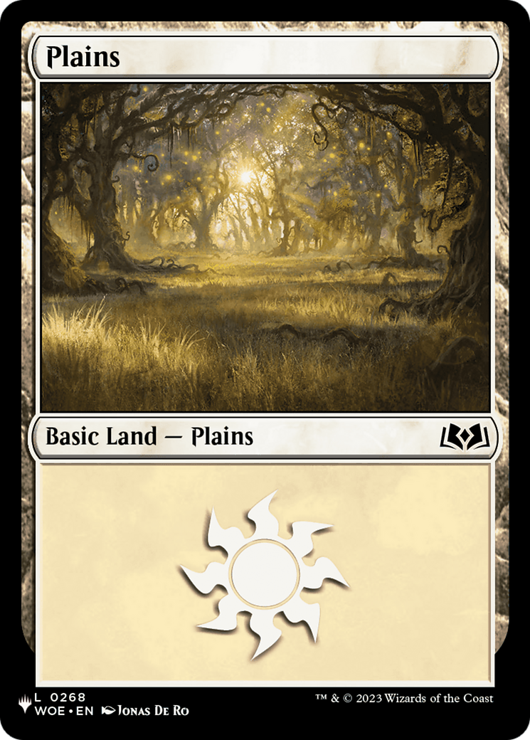 Plains (0268) (WOE) (LIST-0268) - The List