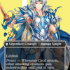 Cecil, Dark Knight (Borderless) (Surge Foil) (FIN-525) - FINAL FANTASY (Borderless) Foil