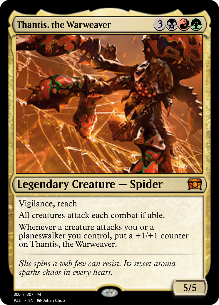 Thantis, the Warweaver (PZ2-70671) - Treasure Chest
