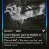 Gutter Skulker (DBL-329) - Innistrad: Double Feature: (Double Faced Transform)