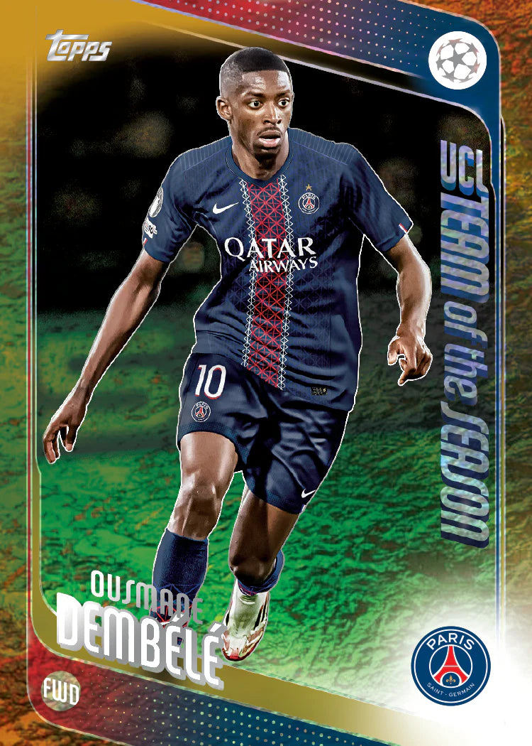 Topps Chrome: UEFA Club Competitions 2025/26 - Value Box