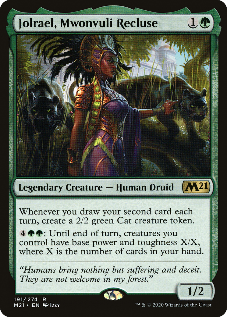 Jolrael, Mwonvuli Recluse (M21-191) - Core Set 2021 Foil