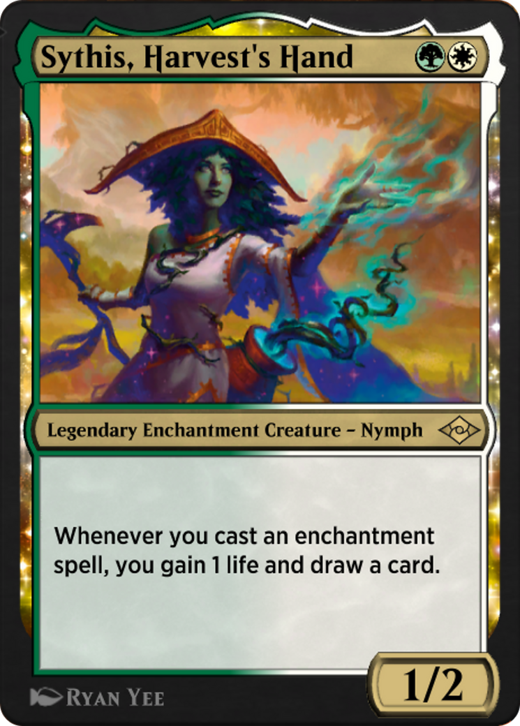 Sythis, Harvest's Hand (J21-722) - Jumpstart: Historic Horizons: (enchantment)