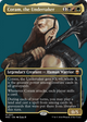 Coram, the Undertaker (Borderless) (M3C-011) - Modern Horizons 3 Commander (Borderless)