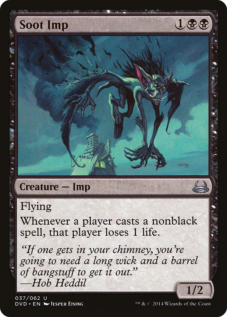 Soot Imp (DD3-) - Duel Decks Anthology: Divine vs. Demonic