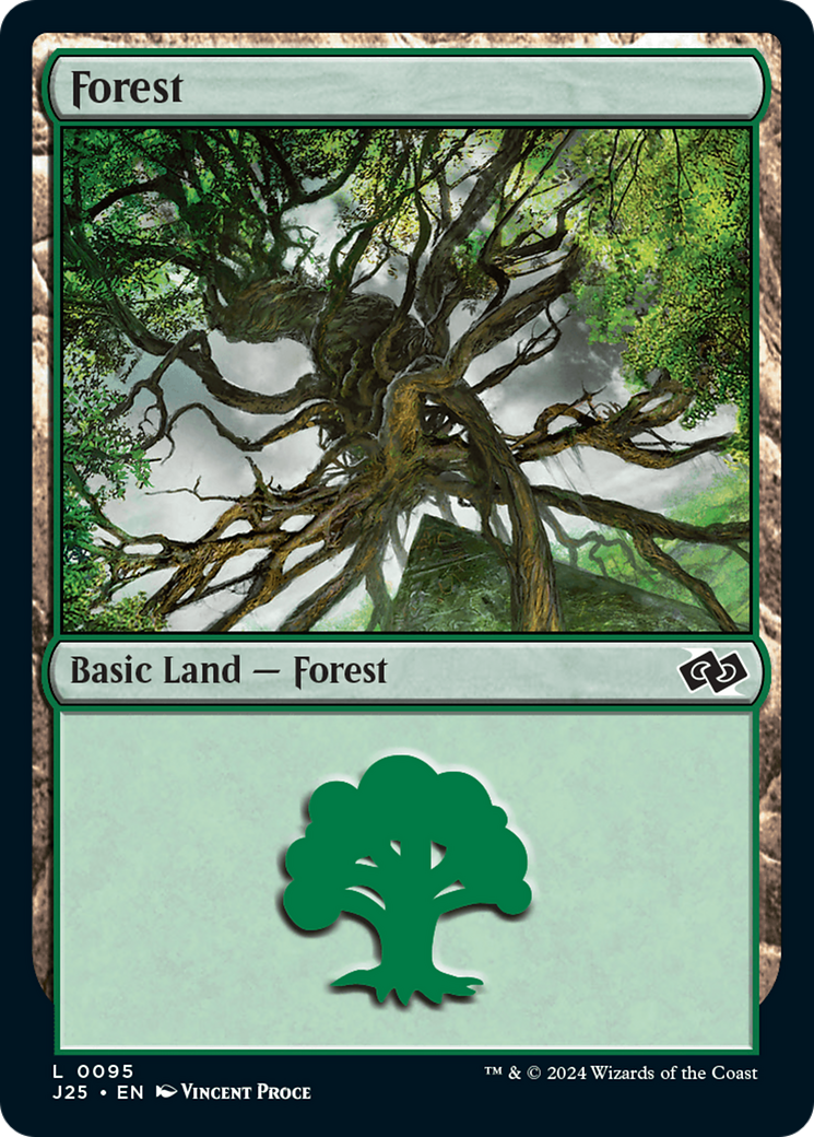 Forest (0095) (J25-095) - Foundations Jumpstart
