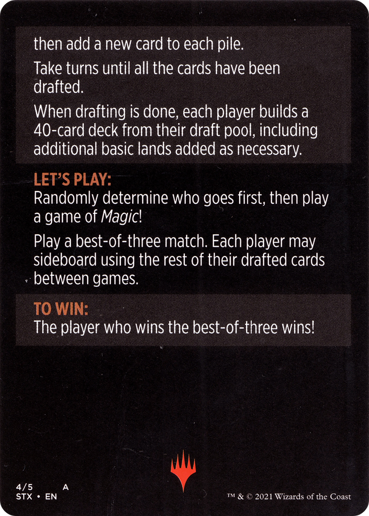 Winchester Draft // Winchester Draft (cont'd) (MSTX-004) - Strixhaven: School of Mages Minigames Foil