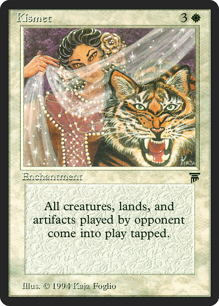 Kismet (LEG-) - Legends