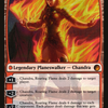 Chandra, Fire of Kaladesh (V17-006) - From the Vault: Transform: (originpwdfc) Foil