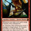 Chandra, Fire of Kaladesh (V17-006) - From the Vault: Transform: (originpwdfc) Foil