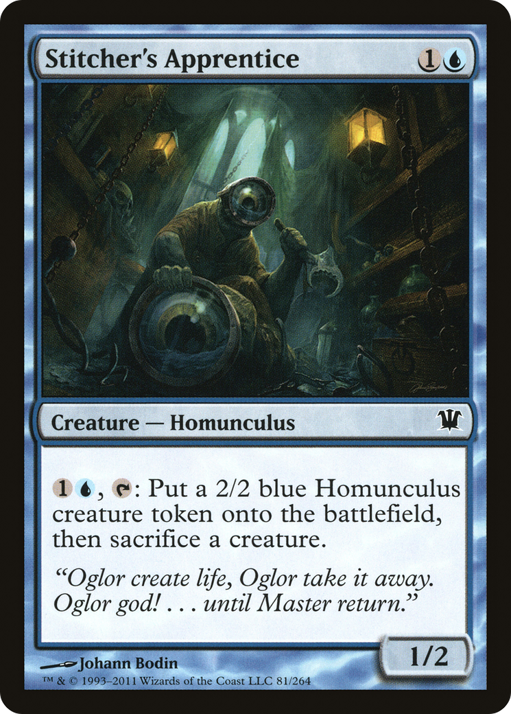 Stitcher's Apprentice (ISD-081) - Innistrad