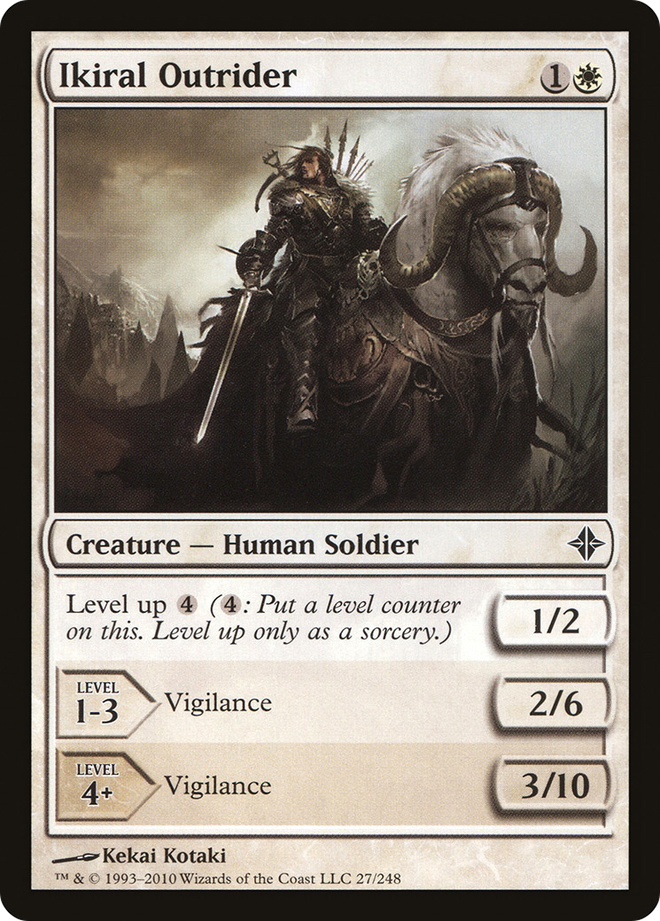 Ikiral Outrider (ROE-027) - Rise of the Eldrazi Foil