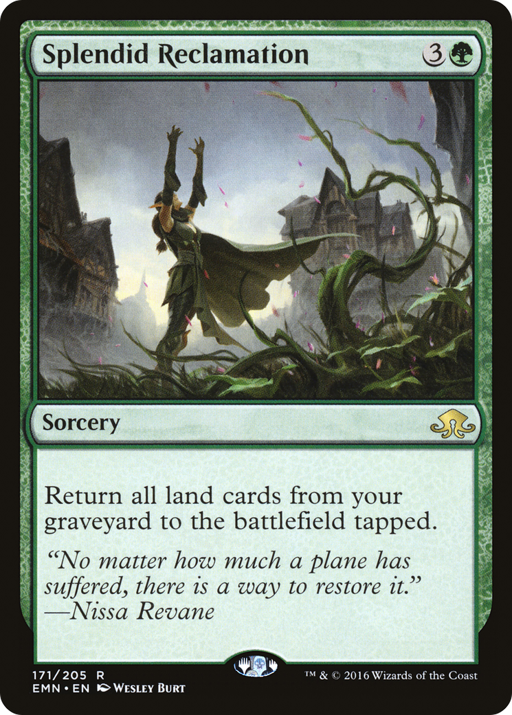 Splendid Reclamation (EMN-171) - Eldritch Moon Foil