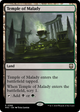 Temple of Malady (M3C-388) - Modern Horizons 3 Commander