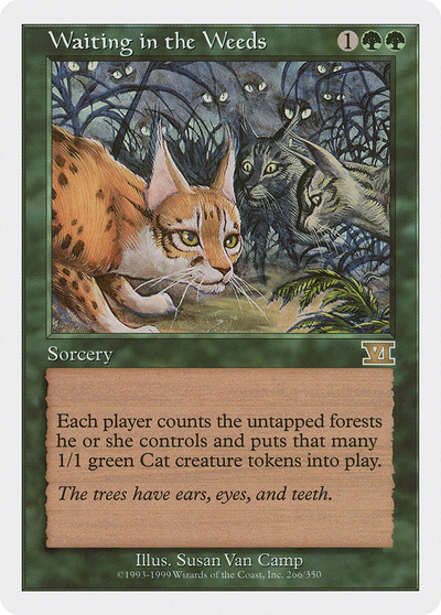 Waiting in the Weeds (6ED-266) - Classic Sixth Edition