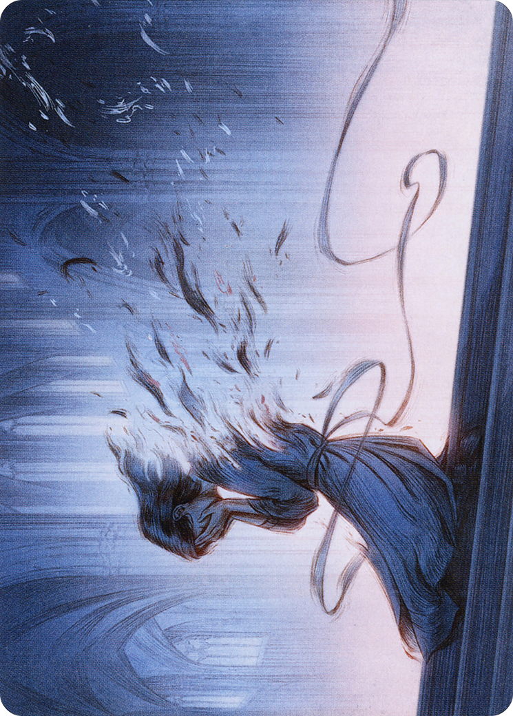 Fading Hope // Fading Hope (AMID-023) - Midnight Hunt Art Series (Borderless)