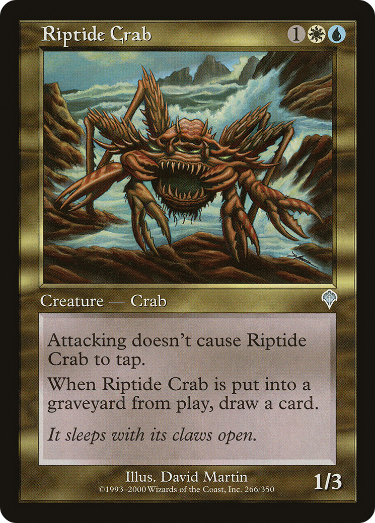 Riptide Crab (INV-266) - Invasion